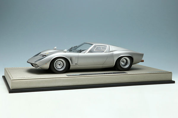 1/18 Lamborghini JOTA 1969 Matte Silver