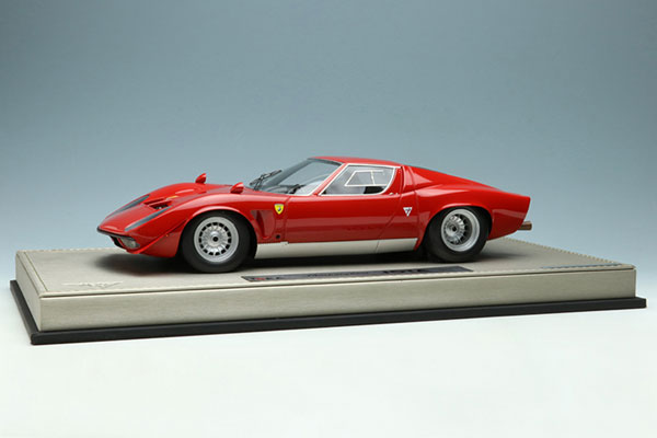 1/18 Lamborghini JOTA 1969 Red