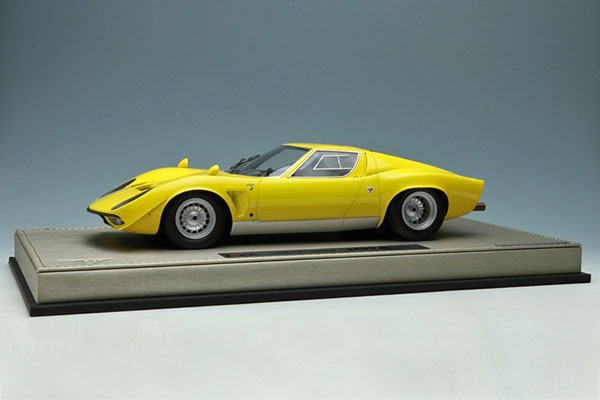 1/18 Lamborghini JOTA 1969 Yellow