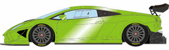1/43 Lamborghini Gallardo LP570-4 Super Trofeo 2013 Ithaca Green