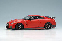 1/43 NISSAN GT-R NISMO 2017 Vibrant Red