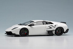 1/43 Lamborghini Murcielago LP670-4 SV Duck tail ver. White / Large 