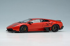 1/43 Lamborghini Murcielago LP670-4 SV Duck tail ver. Candy Red / Large 