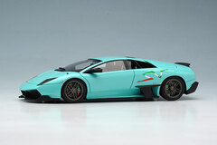 1/43 Lamborghini Murcielago LP670-4 SV Duck tail ver. Pearl Mint Green / Large 