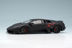 1/43 Lamborghini Murcielago LP670-4 SV Duck tail ver. Matte Black / Large 