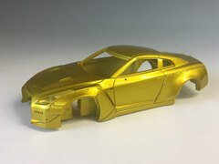 1/43 Rocket Bunny R35 GT-R Gold Limited Edition Miyazawa Models Limited Distribution