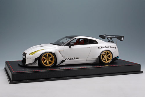 1/18 Rocket Bunny R35 GT-R Wing ver. White