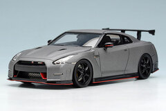 1/43 NISSAN GT-R NISMO N Attack Package 2014 Dark Matte Gray