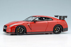 1/43 NISSAN GT-R NISMO N Attack Package 2014 Vibrant Red