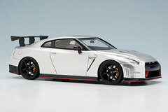 1/43 NISSAN GT-R NISMO N Attack Package 2014 Ultimate Metal Silver