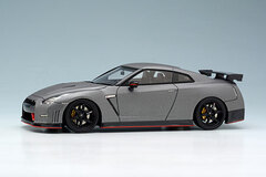 1/43 Nissan GT-R NISMO 2014 Dark Matte Gray