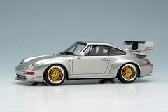 1/43 VM116 Porsche 911 (993) GT2 Option Equipment 1996 Silver