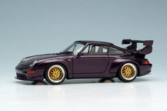 1/43 VM116 Porsche 911 (993) GT2 Option Equipment 1996 Metallic Violet