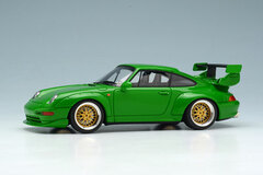 1/43 VM116 Porsche 911 (993) GT2 Option Equipment 1996 Signal Green