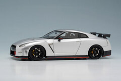 1/43 Nissan GT-R NISMO 2014 Ultimate Metal Silver