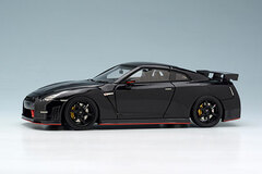1/43 Nissan GT-R NISMO 2014 Meteor Flake Black Pearl