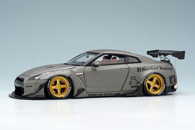 Rocket Bunny R35 GT-R Matte Gray Metallic
