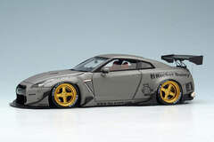 Rocket Bunny R35 GT-R Matte Gray Metallic