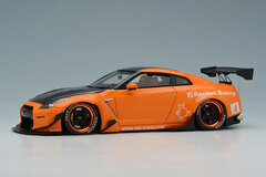 Rocket Bunny R35 GT-R Orange / Carbon Bonnet, Carbon Roof