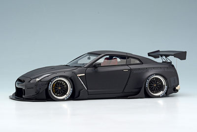 Rocket Bunny R35 GT-R Matte Black