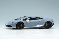 1/43 Lamborghini Huracan LP610-4 AVIO 2016 Matte Gray/White Stripe