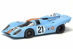 1/43 Porsche 917K Gulf Racing John Wyer Automotive 24h LeMans 1970 No.21 PedroRodriguez LeoKinnunen