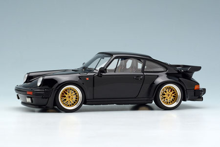1/43 Porsche 930 turbo 1988 Black/Gold Wheel