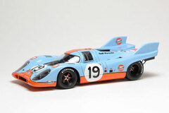 1/43 Porsche 917K Gulf Racing - John Wyer Automotive Le Mans 24H 1971 2nd Place No.19