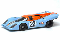 1/43 Porsche 917K Gulf Racing JohnWyer Automotive 24h LeMans 1970 No.22 DavidHobbs MikeHailwood