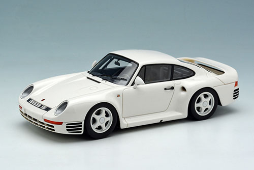 1/43 Porsche 959 S 1987 White/Gray Stripe