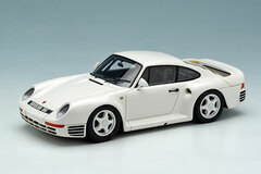 1/43 Porsche 959 S 1987 White/Gray Stripe