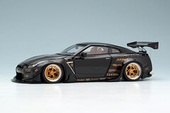 1/43 Rocket Bunny R35 GT-R HRE Wheel Black