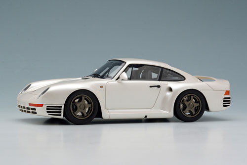 1/43 Porsche 959 S 1987 Pearl White