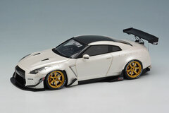 1/43 Rocket Bunny R35 GT-R 6-spoke Wheel Pearl White
