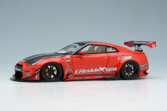 1/43 Rocket Bunny R35 GT-R 6-spoke Wheel Red