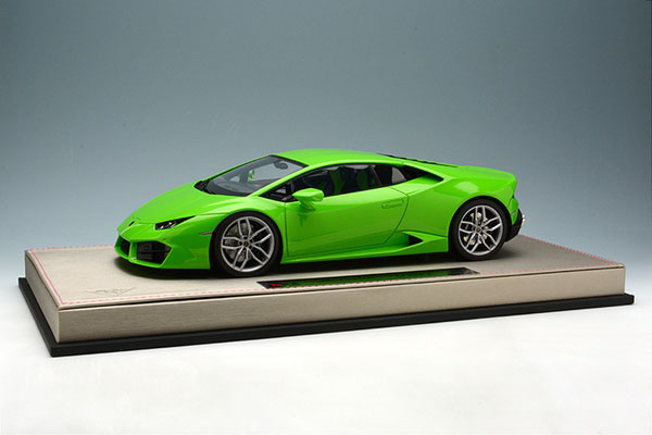 1/18 Lamborghini Huracan LP580-2 2015 Light Green