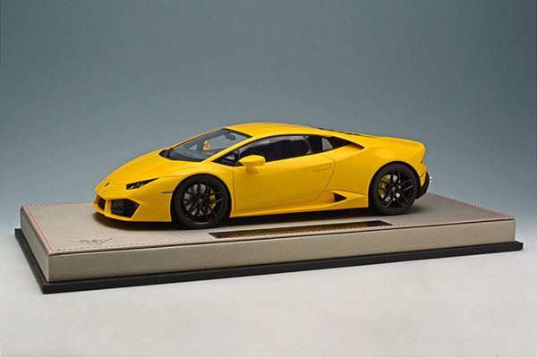 1/18 Lamborghini Huracan LP580-2 2015 Pearl Yellow