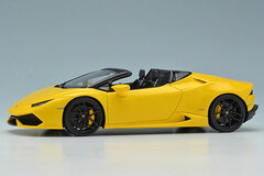 1/43 Lamborghini Huracan LP610-4 Spyder 2015 Pearl Yellow