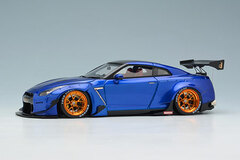 1/43 Rocket Bunny R35 GT-R HRE Wheel Candy Blue