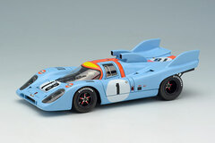 1/43 Porsche 917K Gulf 24h Le Mans Test 1971 No.18