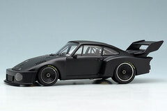 1/43 Porsche 935 Gr.5 1976 Matte Black