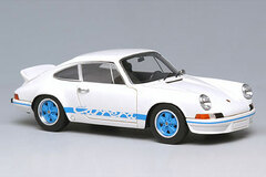 1/43 Porsche 911 Carrera RS 2.7 1973 White/Blue Stripe