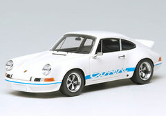 1/43 Porsche 911 Carrera RSR 2.8 1973 White/Blue Stripe