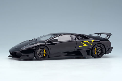 1/43 Lamborghini Murcielago LP670-4 SV 2009 Black