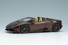 1/43 Lamborghini Huracan LP610-4 Spider 2015 Metallic Brown