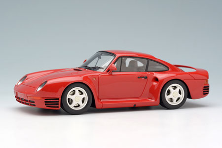 1/43 Porsche 959 1986 Red