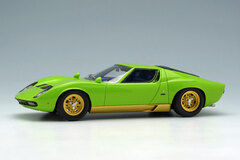 1/43 Lamborghini Miura P400 SV 1971 Lime Green / Gold