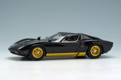 1/43 Lamborghini Miura P400 SV 1971 Black / Gold