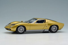 1/43 Lamborghini Miura P400 SV 1971 Gold / Silver