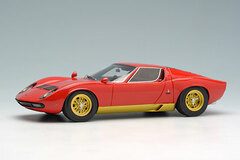 1/43 Lamborghini Miura P400 SV 1971 Red / Gold